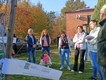 Szkolenie sadownicze w Osjakowie, 